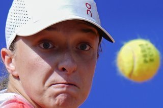 Iga Swiatek suspendue un mois pour dopage KEYSTONE/AP/Andy Wong